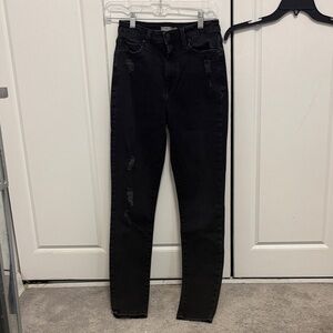 Forever 21 Black Skinny Jeans